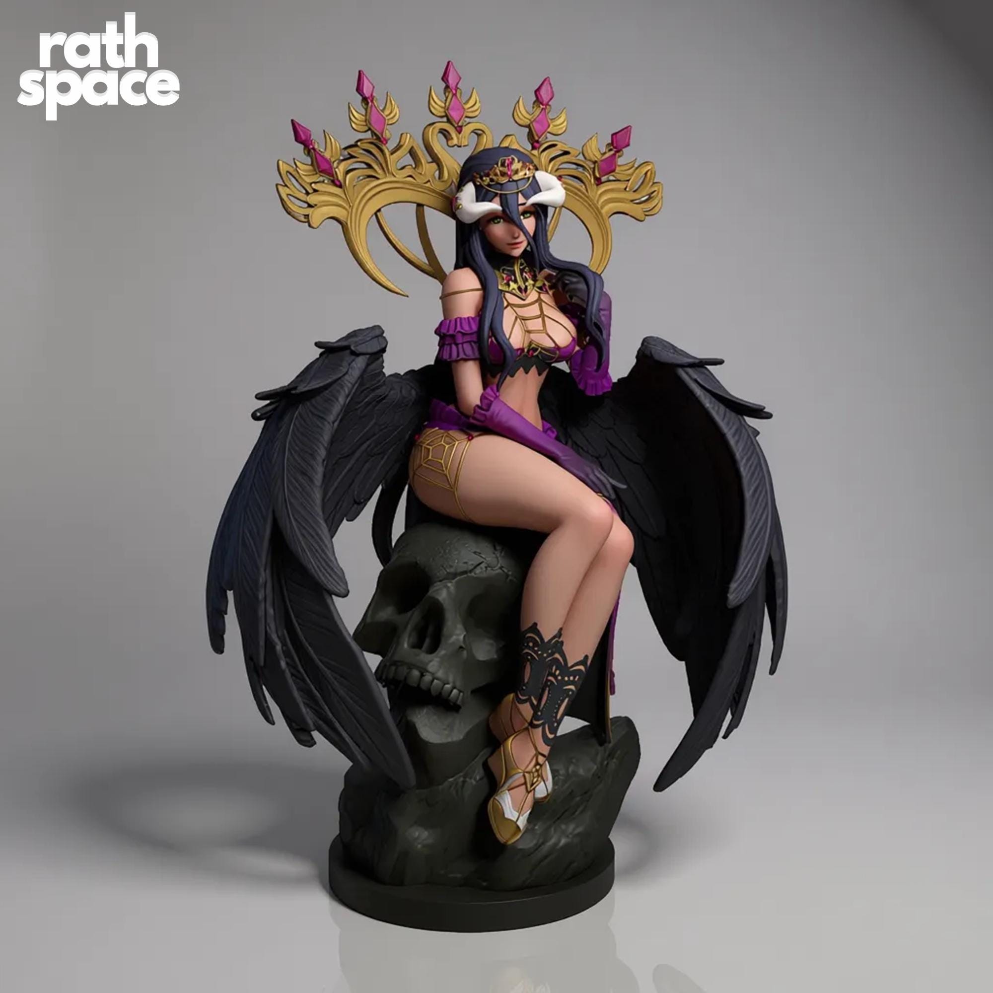 buy cheap sex doll Albedo Overlord Figure main image 0