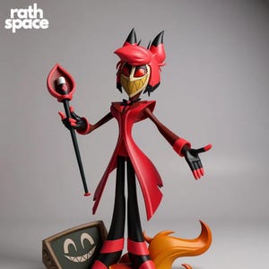 Hazbin hotel art print - Etsy 日本