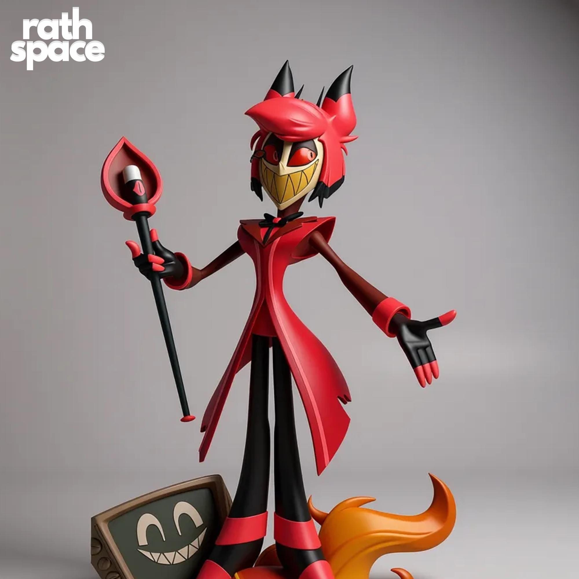 Hazbin hotel alastor - Etsy 日本