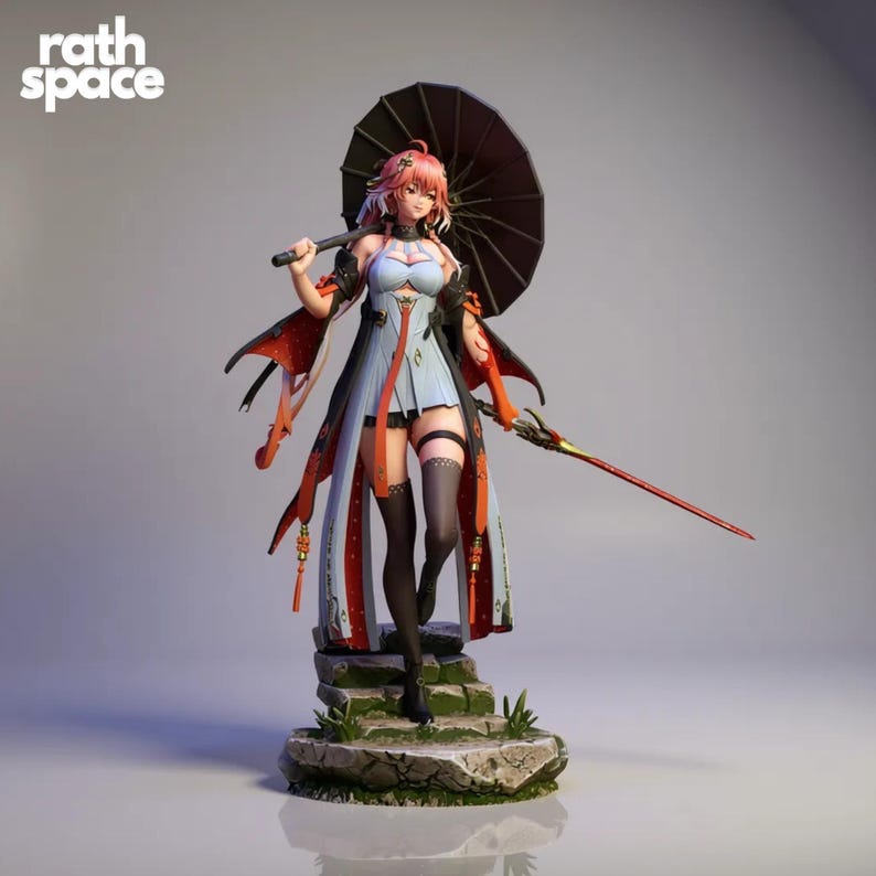 chang li stl 3d model