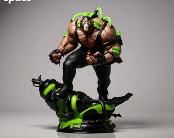Estatua de Bane a escala 1:6 (STL) / Modelo de impresión 3D de DC Comics (archivos no compatibles)