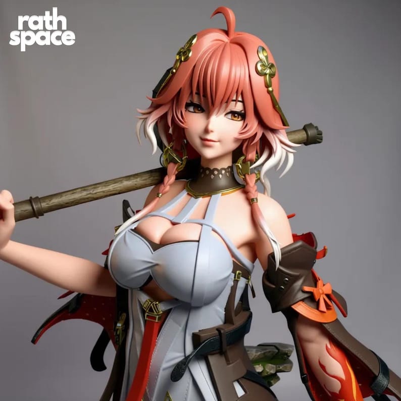 elegant female stl model