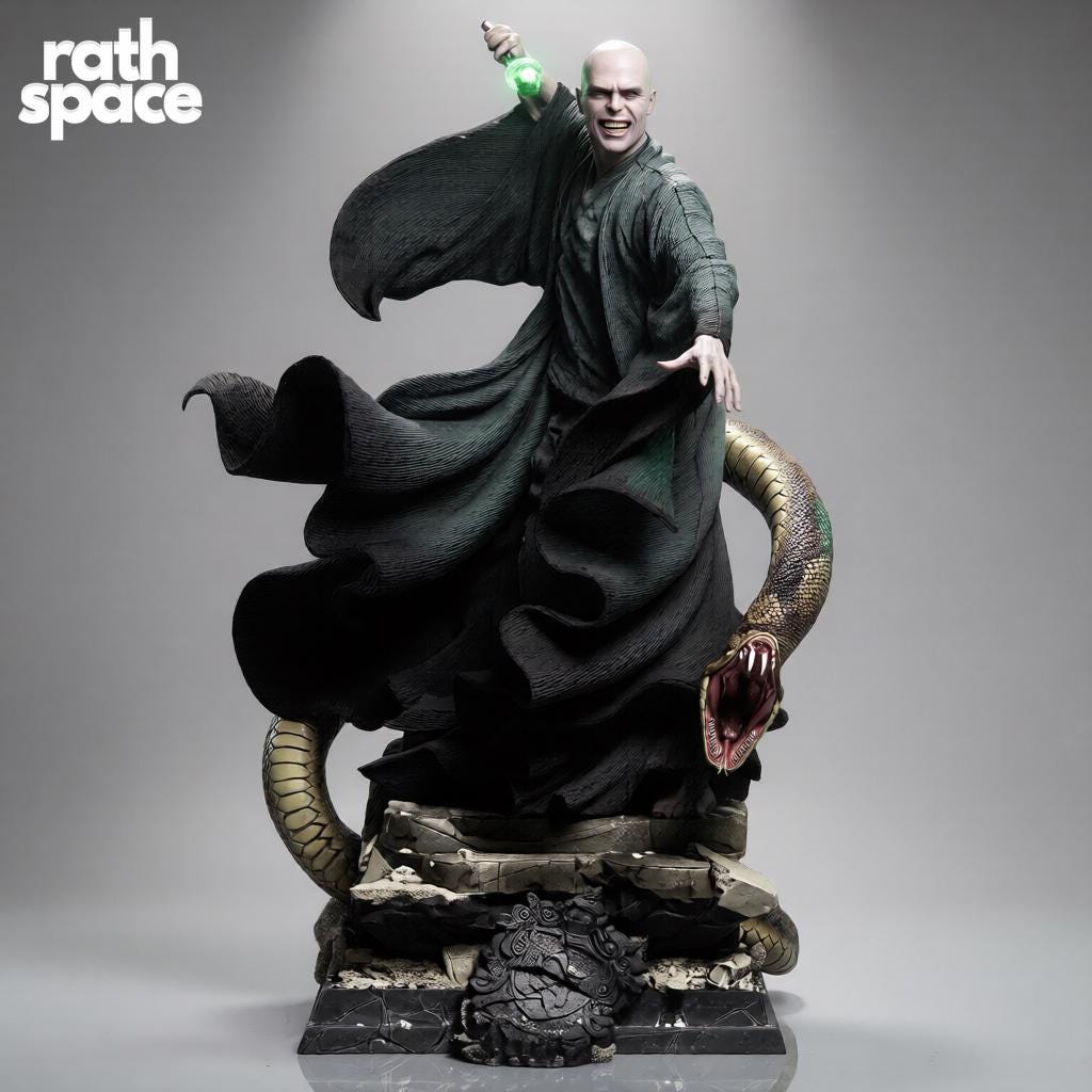 Harry Statue - Etsy