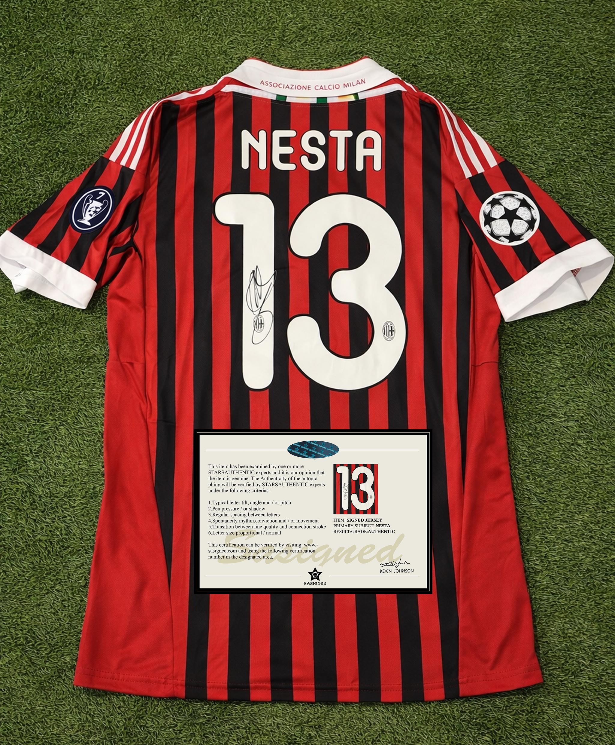 Ac Milan Nesta - Etsy