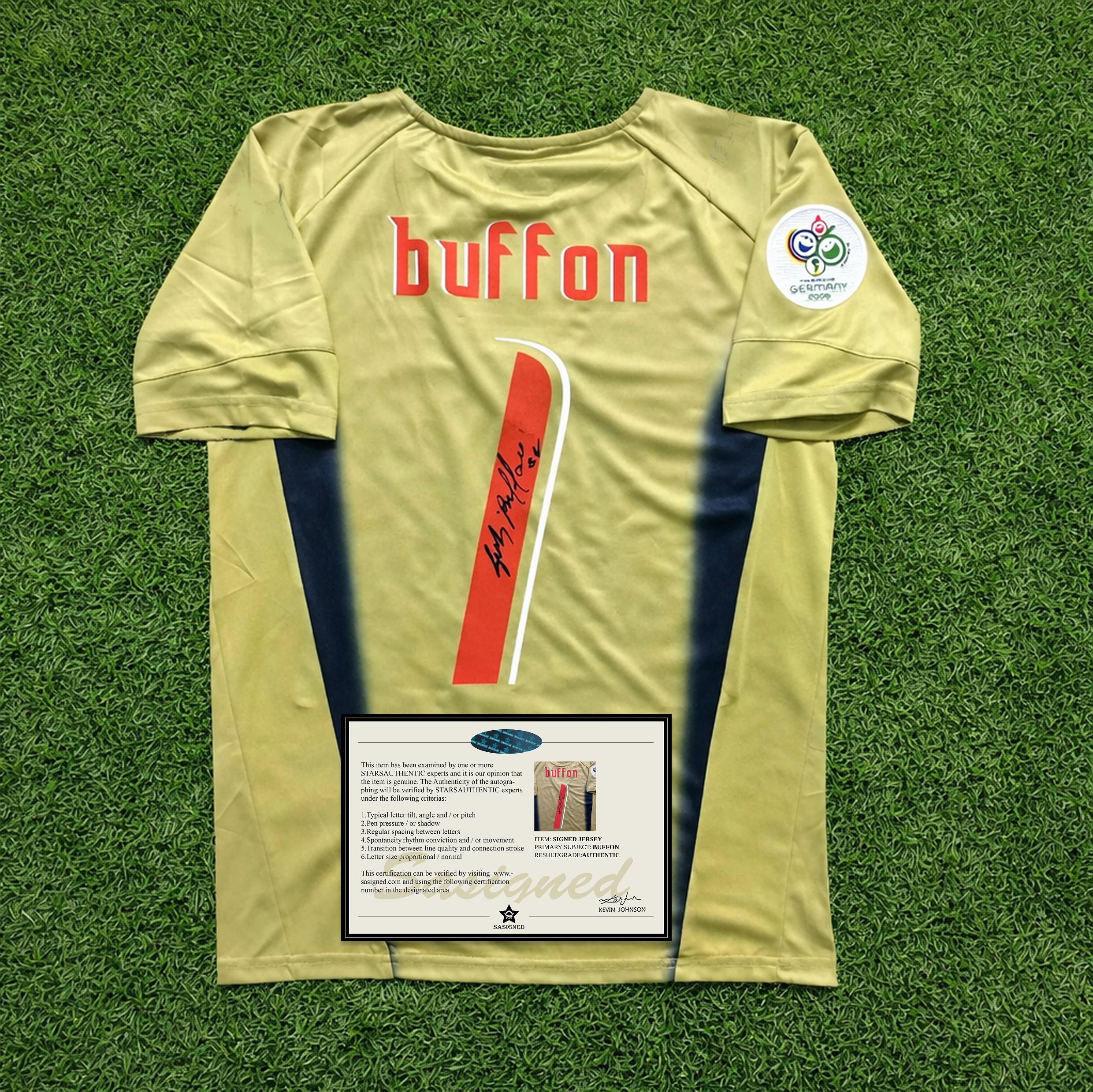 Buffon 2006 Jersey - Etsy