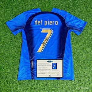 Del Piero Signed - Etsy