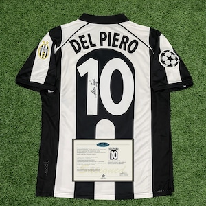 Del Piero Signed - Etsy
