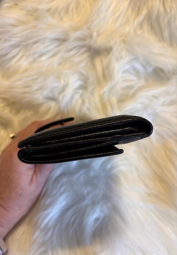 Authentic Gucci Black Studded Interlocking GG Des… - image 7