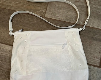 Handmade LDS Temple Bag | Endowment Crossbody Bag | Meaningful Religious Gift