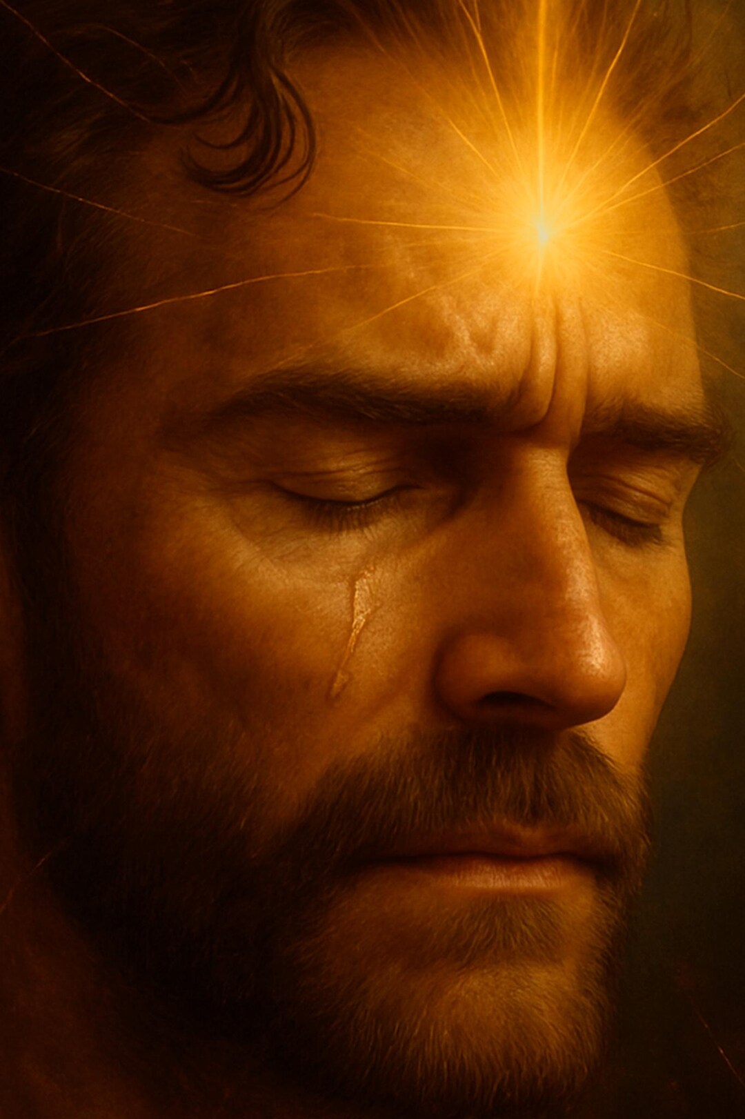 Threshold of Awareness - Masculine Awakening Portrait, 4K/8K Cinematic ...