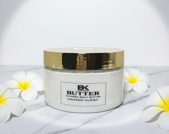 CHURCH CLEAN- Vanilla Whipped Body Butter
