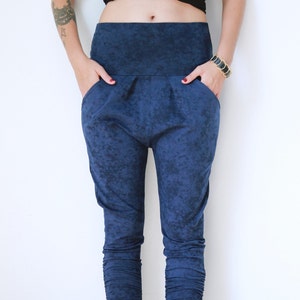 Women Yoga Pants, Loose Fit Pants, Drop-crotch pants, Women Joggers, Sweatpants, Activewear