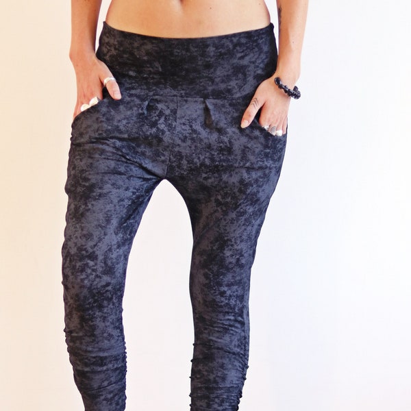 Printed women joggers, Yoga pants, Loose Pants, Low crotch pants, Funky pants