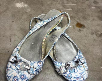 Y2k Ballet Gem Shoes