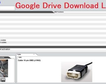 Delphi 2021 Anleitung zur Diagnosesoftware, Einrichtung der OBD2-Autodiagnostik, Anleitung für Fahrzeugscanner, digitaler Download