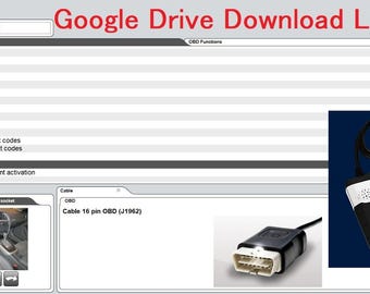 Delphi or Autocom 2021 Diagnostic Software