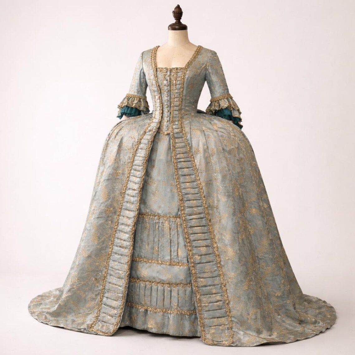 Rococo Robe à La Française Ball Gown – 18th Century Style Costume - Etsy