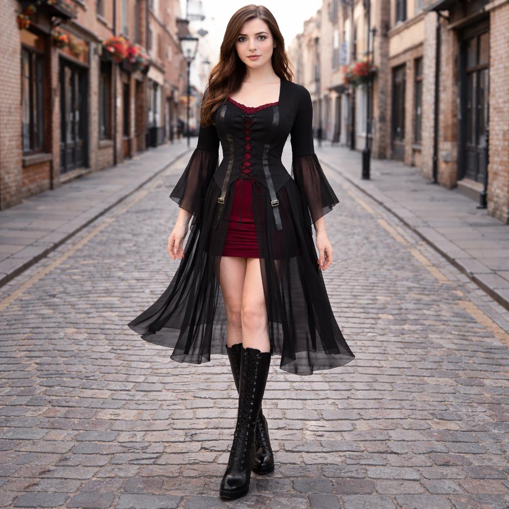 Pu Leather Dress Plus Size - Etsy