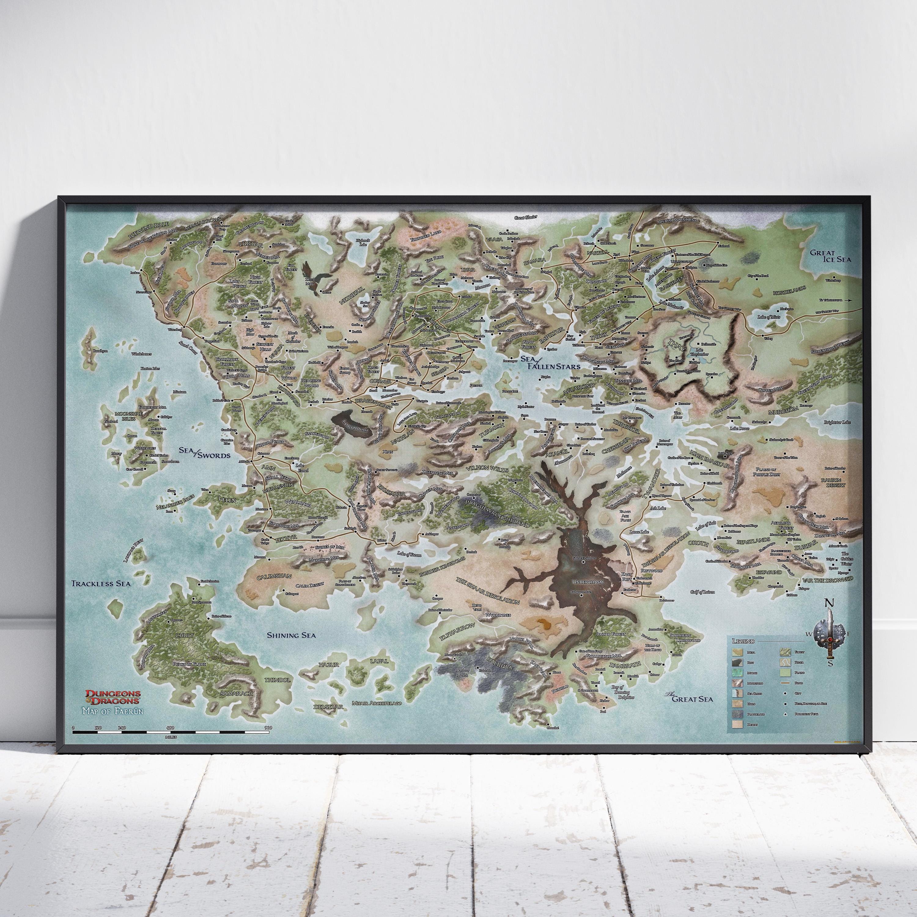 Forgotten Realms - Etsy