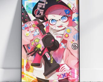 スプラトゥーン ボーイズ - ポスター 13x19 - Etsy 日本