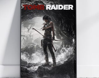 Lara Croft From Tomb Raider Remastered I-VI Bundle (6 Poster) - Etsy