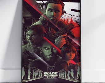 ブレードランナー / スピナー ブループリント - Etsy 日本