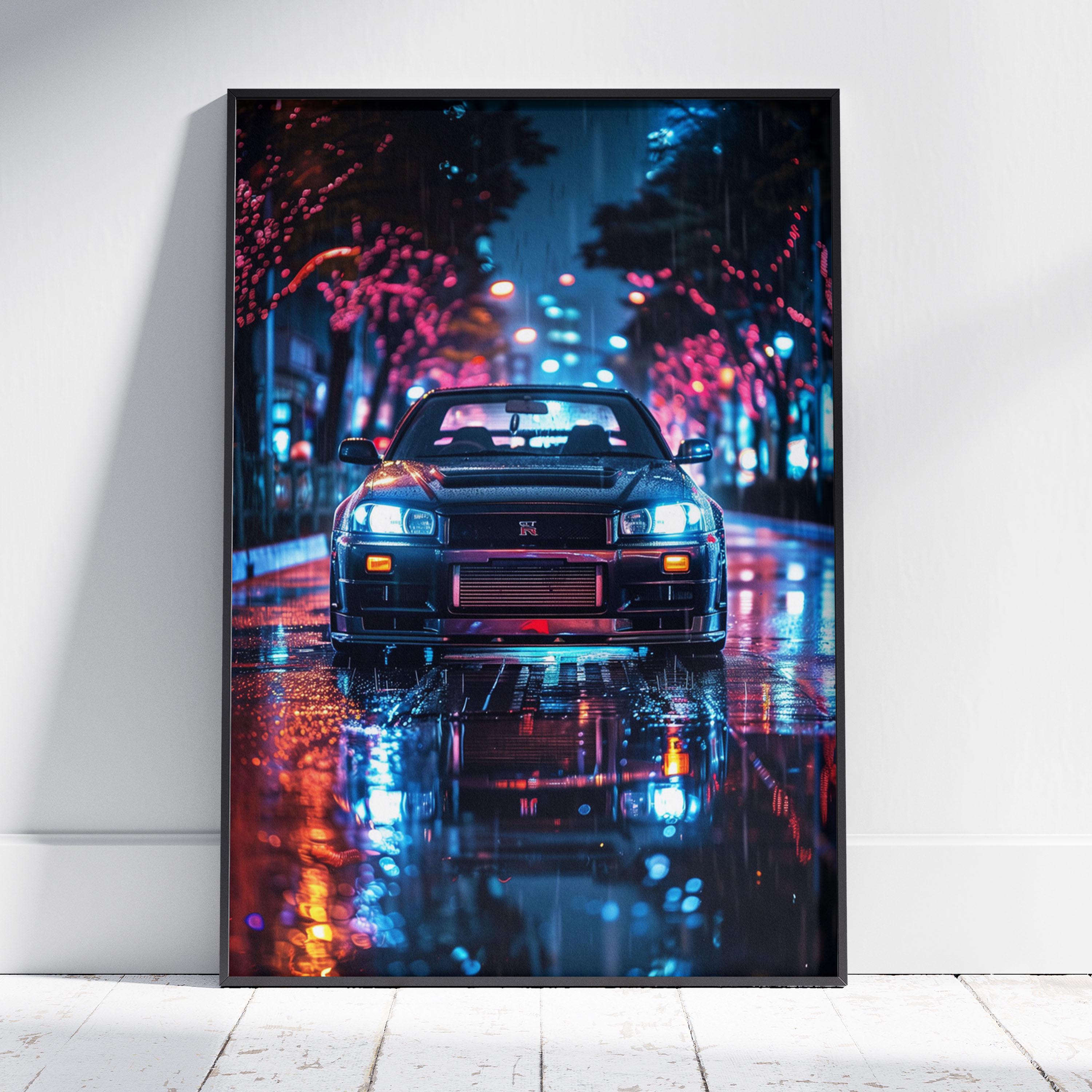 R34ポスター - Etsy 日本