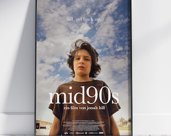 Mid90s Poster, Movie Print, Wall Art, Gift for Film Fans - Etsy
