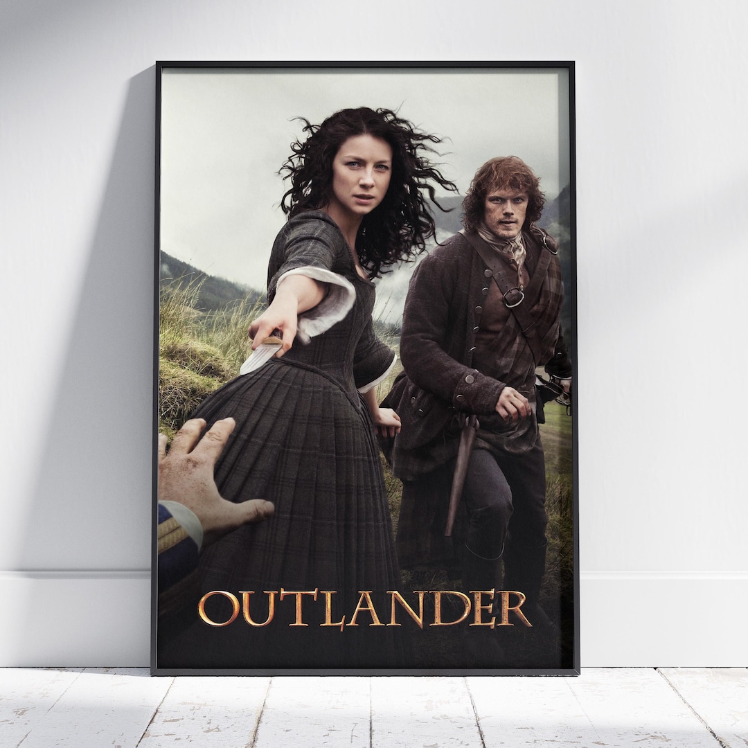 Outlander Poster | Claire Randall Wall Art | Premium Matte Paper Print ...