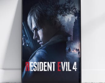 Resident Evil Requiem Print - Etsy
