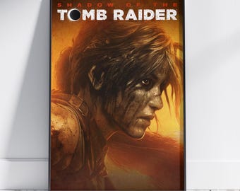 Lara Croft From Tomb Raider Remastered I-VI Bundle (6 Poster) - Etsy