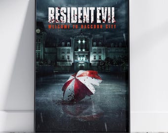 バイオハザード4 マルチサイズポスタープリント - Etsy 日本