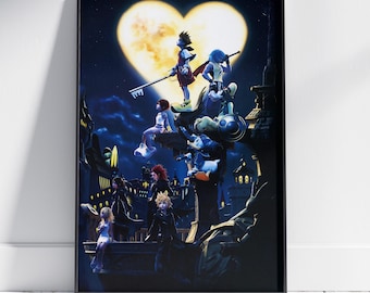 Kingdom Hearts 2 Cover - Etsy 日本