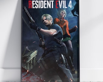 Resident Evil Requiem Print - Etsy