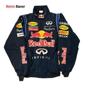Formula 1 red bull racing jacket - Etsy 日本