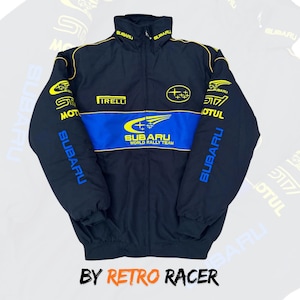 Subaru racing jacket - Etsy 日本 Subaru racing jacket - Etsy 日本