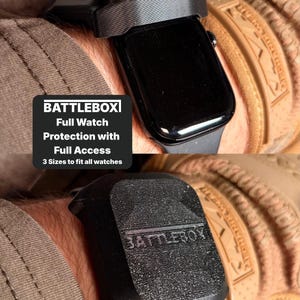 Apple, Samsung, Google Watch Heavy Duty Ultra Rugged Smartwatch Protector Case
