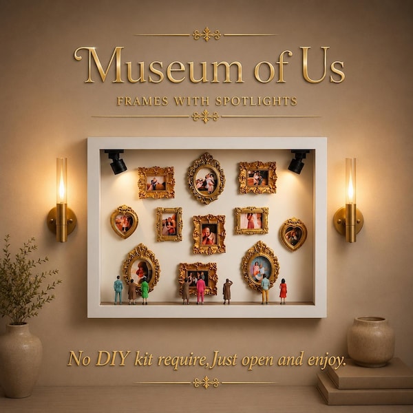 Museum Incloser Empty Art Museum Box - Etsy UK
