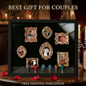 Museo de Nosotros – Mini caja de recuerdos personalizada para parejas