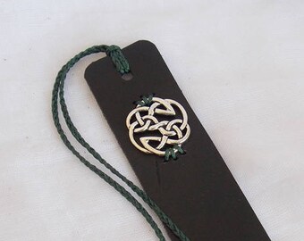 Personalized Celtic Bookmark, Shield Of Destiny Bookmark, Celtic Knot Bookmark, Viking Norse Accessories, Pagan Wicca Bookmark