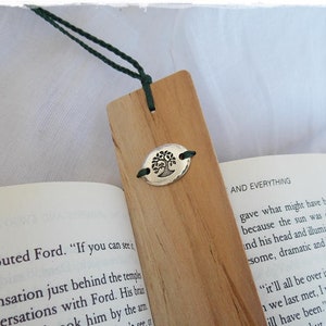 Personalized Bookmark, Tree Of Life Bookmark, Pagan Celtic Bookmark, Norse Viking Bookmark, Viking Bookworm Gift, Wicca Wooden Bookmark
