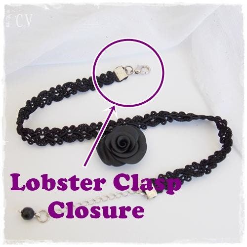 Dragon Choker Collare Pelle Nera BDSM Collare Drago Fantasy PelleGioielli Sub - Foto 7 di 15