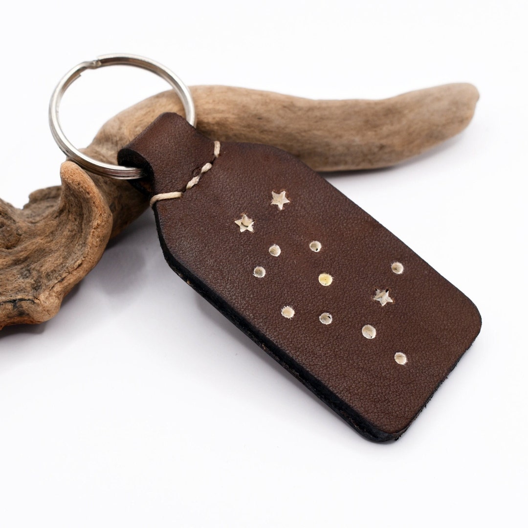PERSONALIZED Virgo Constellation Keychain, Custom Zodiac Keyring, Star ...