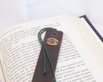 PERSONALISIERTE Baum des Lebens Leder Lesezeichen, 3. Jahrestag Geschenk, keltisches irisches Lesezeichen