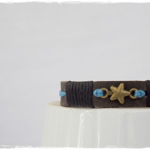 Minimal Star Bracelet, Brass Star Bracelet, Shooting Star Bracelet, Minimalistic Bracelet, Dainty Star Bracelet, Star Friendship Bracelet