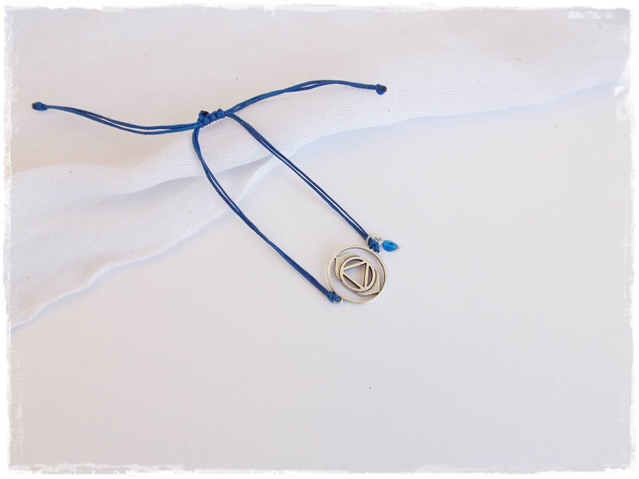 Drittes Auge Chakra Armband Chakra zierlich Armband zierlich Yoga Armband Geburtsstein - Bild 4 von 17