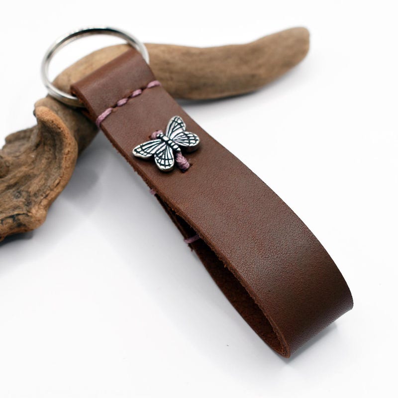 Butterfly Keychain - Etsy