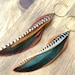 see more listings in the FEATHER EARRINGS section