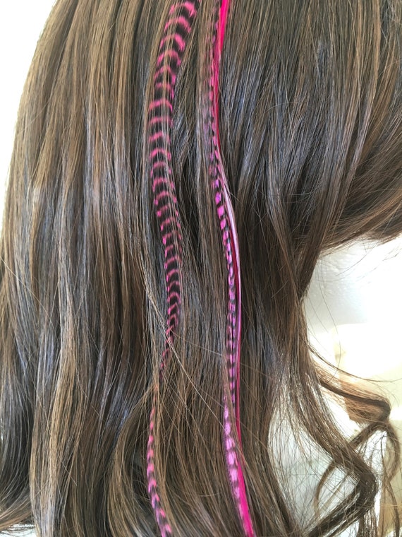 DIY Hair 'Feathers