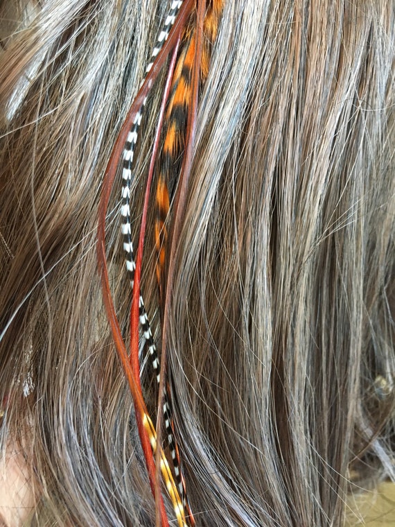 DIY Feather Hair Extensions – ShayFeathers